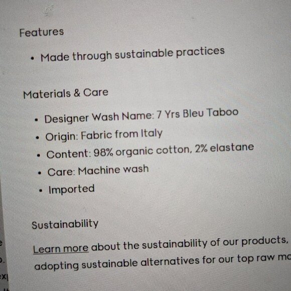 The Cecily Denim Bralette - Picture 5 of 8